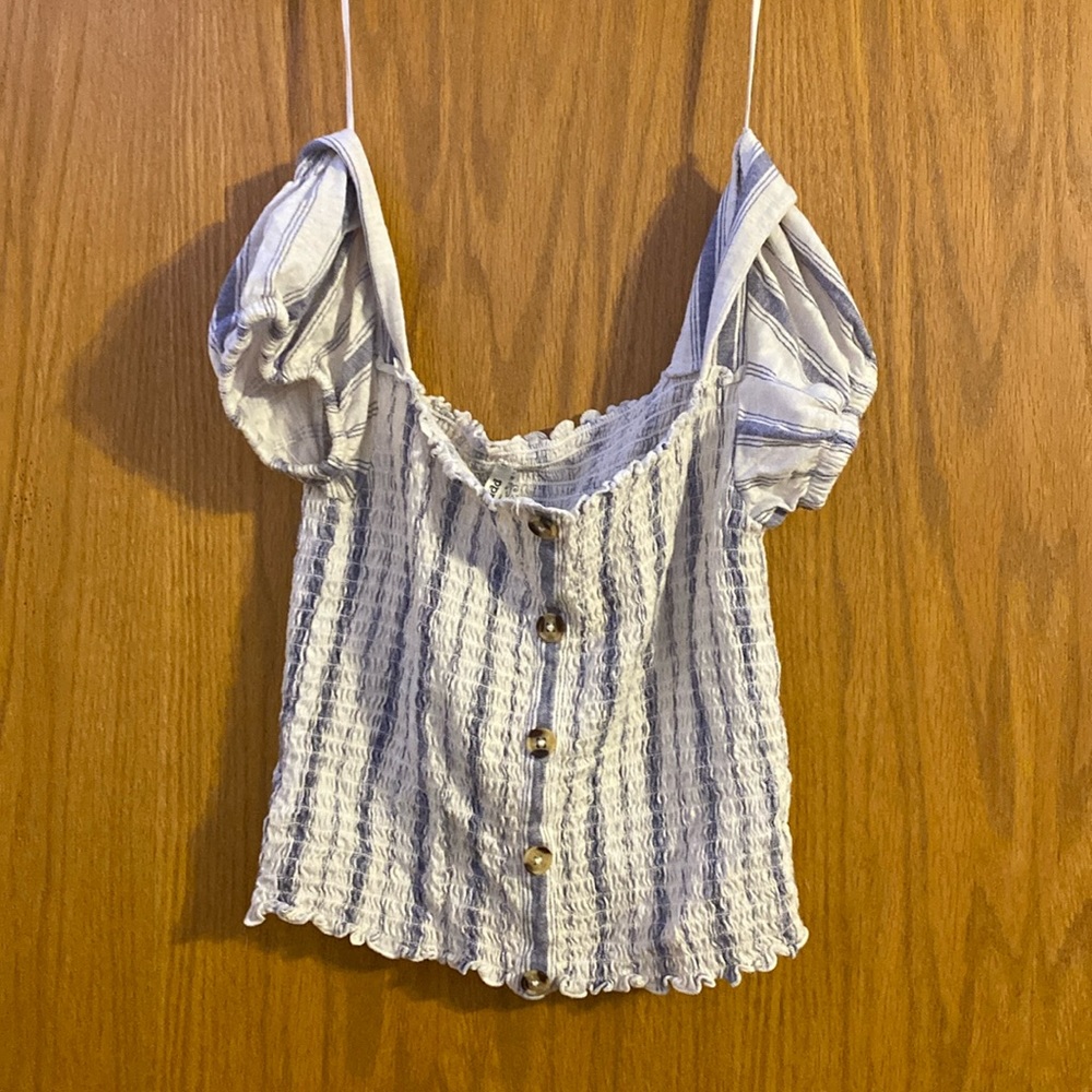 Off the shoulder shirt